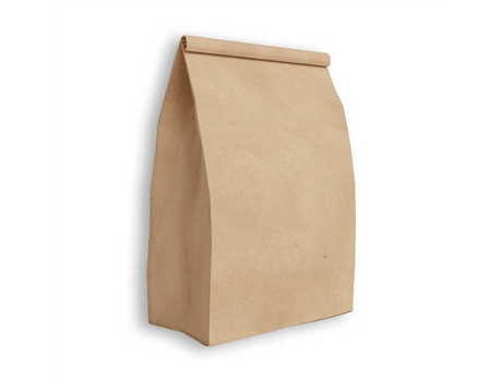 Saco Sem Asa 35x16x44 Kraft 351644 Pack 10 Sacos