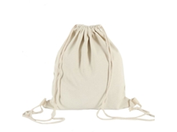 Conjunto de 4 sacolas de algodão AQUAFORGE, 35x40cm, esportes