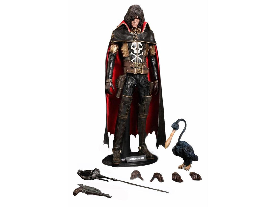 Figura Hot Toys MMS222 - Space Pirate - Captain Harlock