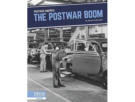 Livro The Postwar Boom De Brienna Rossiter (inglês)