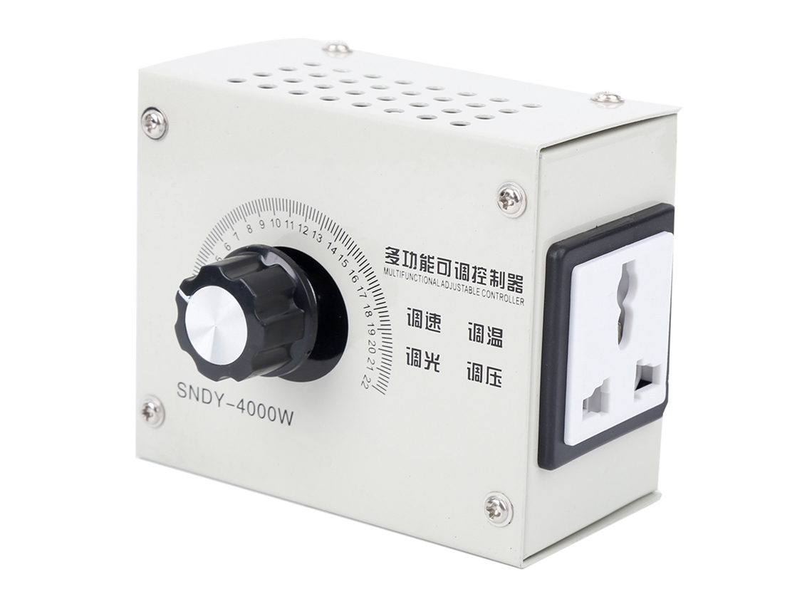 Controle de tensão variável CA de 4000 W para velocidade do ventilador e ferramentas elétricas