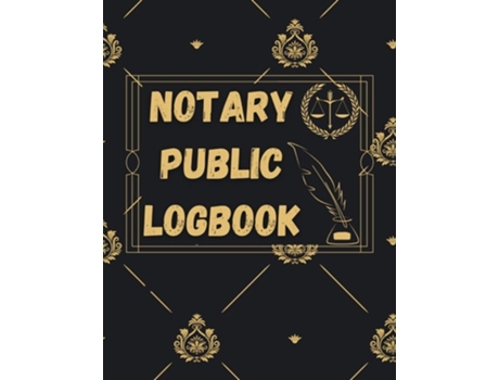 Livro Notary Public Log Book Notary Book To Log Notorial Record Acts By A Public Notary Vol-5 De Guest Fort C O (inglês)