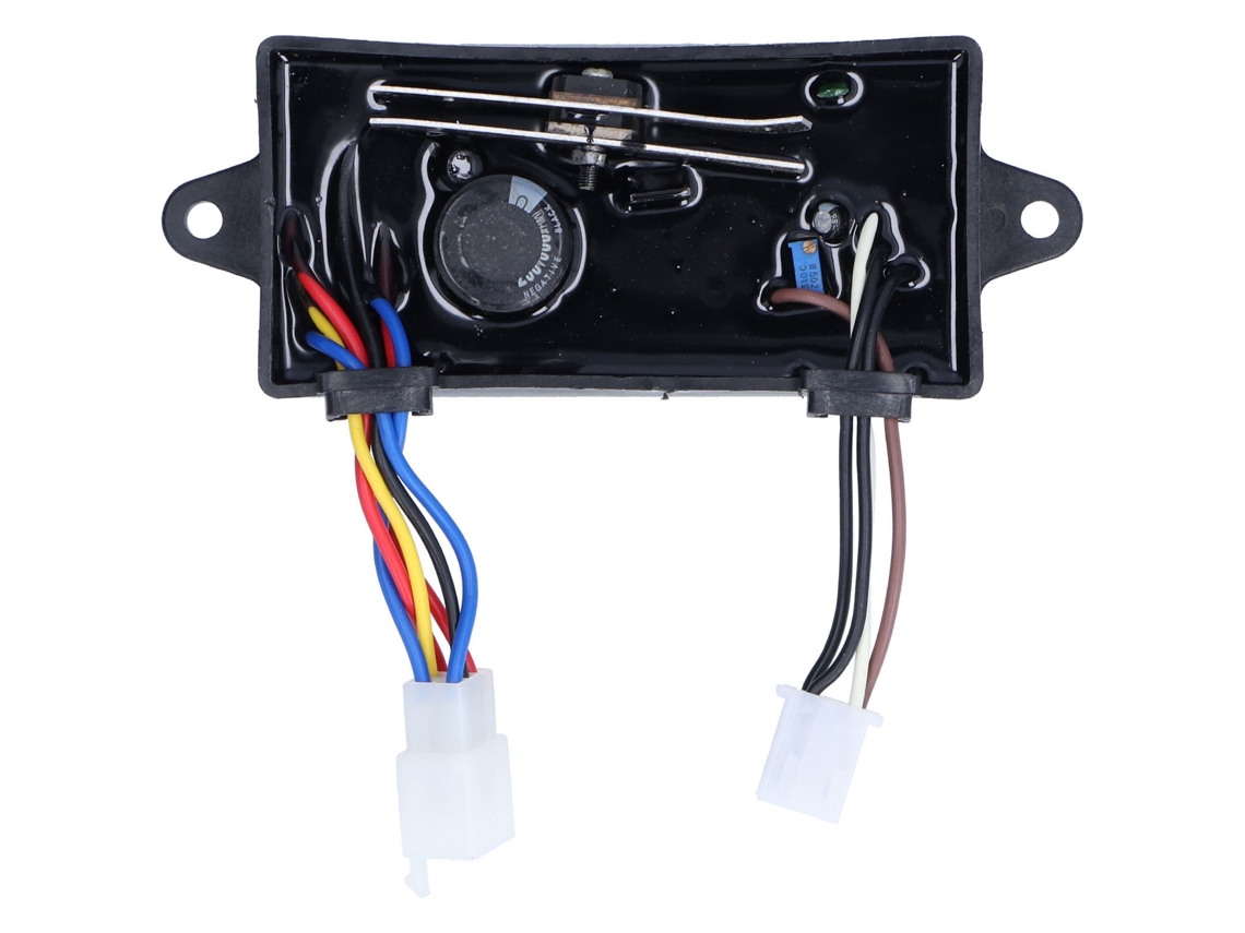 Regulador de Voltaje Tiristor 3 Fases 380VAC TSR 10WA S sem Radiador