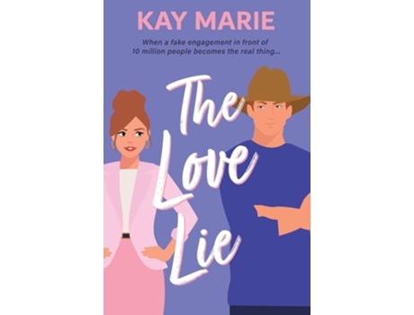 Livro The Love Lie de Kay Marie (Inglês)