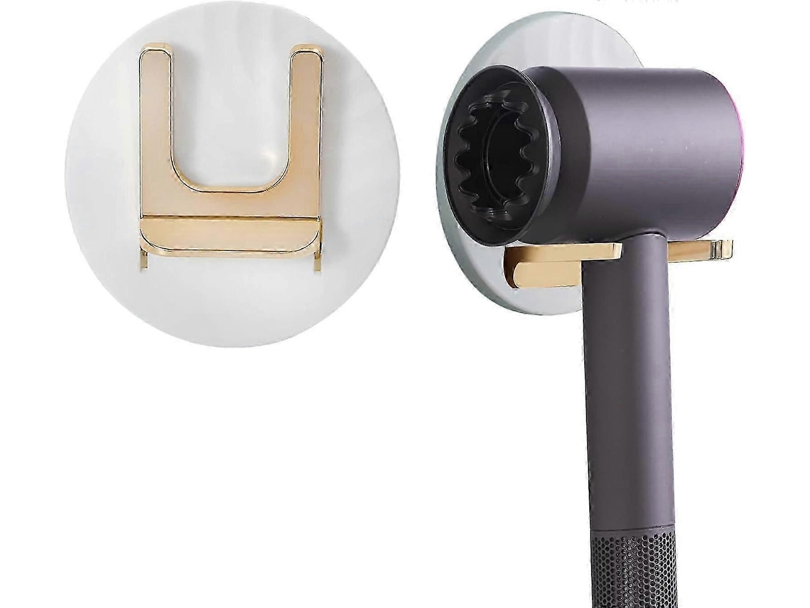 Suporte para Secador de Cabelo , Adesivo Cabelo, Parede Secado GOKOCO (1 Unidade)