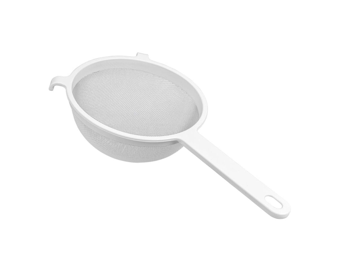 Peneira METALTEX (Plástico-Branco-.18cm)