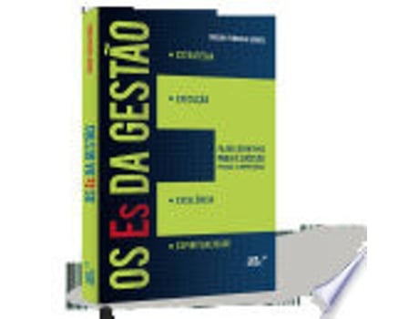 Livro OS ES DA GESTÃO de BORGES, DOBSON FERREIRA (Português do Brasil)