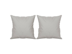 Throw Pillow, Throw Pillows Vidaxl Cinzeto Microfibra (n/a)