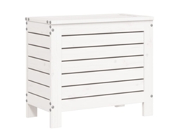 Garden Footstool, Garden Footstools Vidaxl Branco Madeira De Pinho (n/a)