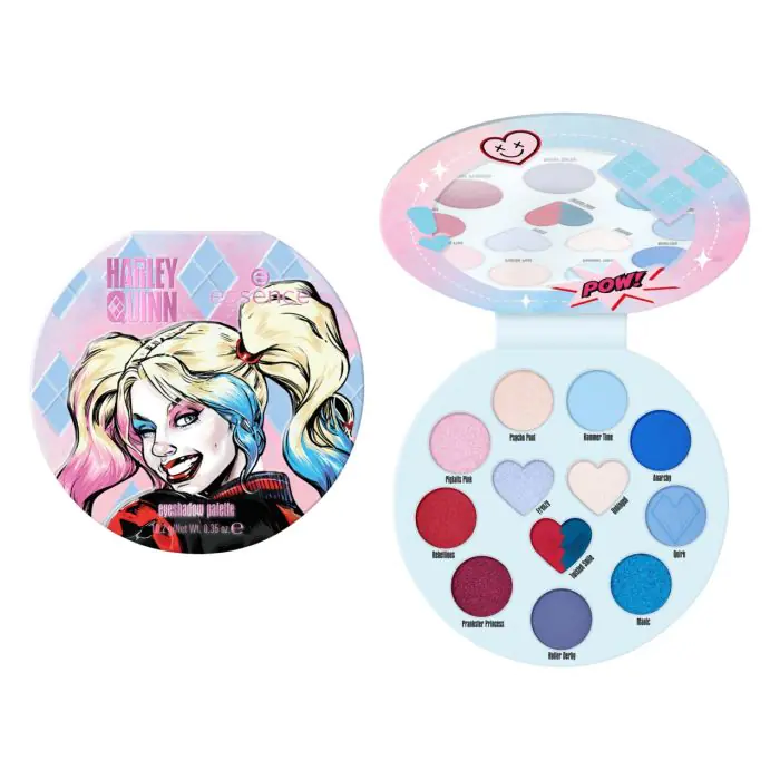 Paleta de Sombras Harley Quinn ESSENCE