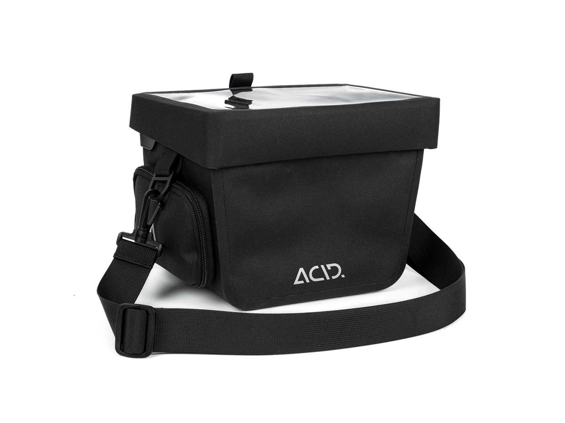Saco Guiador Pro 7L Pretoacid
