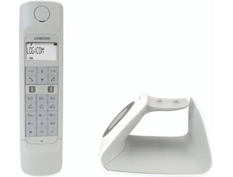 Telefone Fixo LOGICOM Retro 2 (Branco)