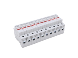 Base de Portafusíveis Rt18‑32x com Luz Led 32a 500‑690v com S/MARCA