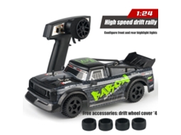 Sg Pinecone Forest 2411 Carro Rc Rtr 1/24 2.4g Rwd com Duas Baterias, Luzes Led, Giroscópio, Alta Velocidade e Proporção Total Brinquedo MDUG