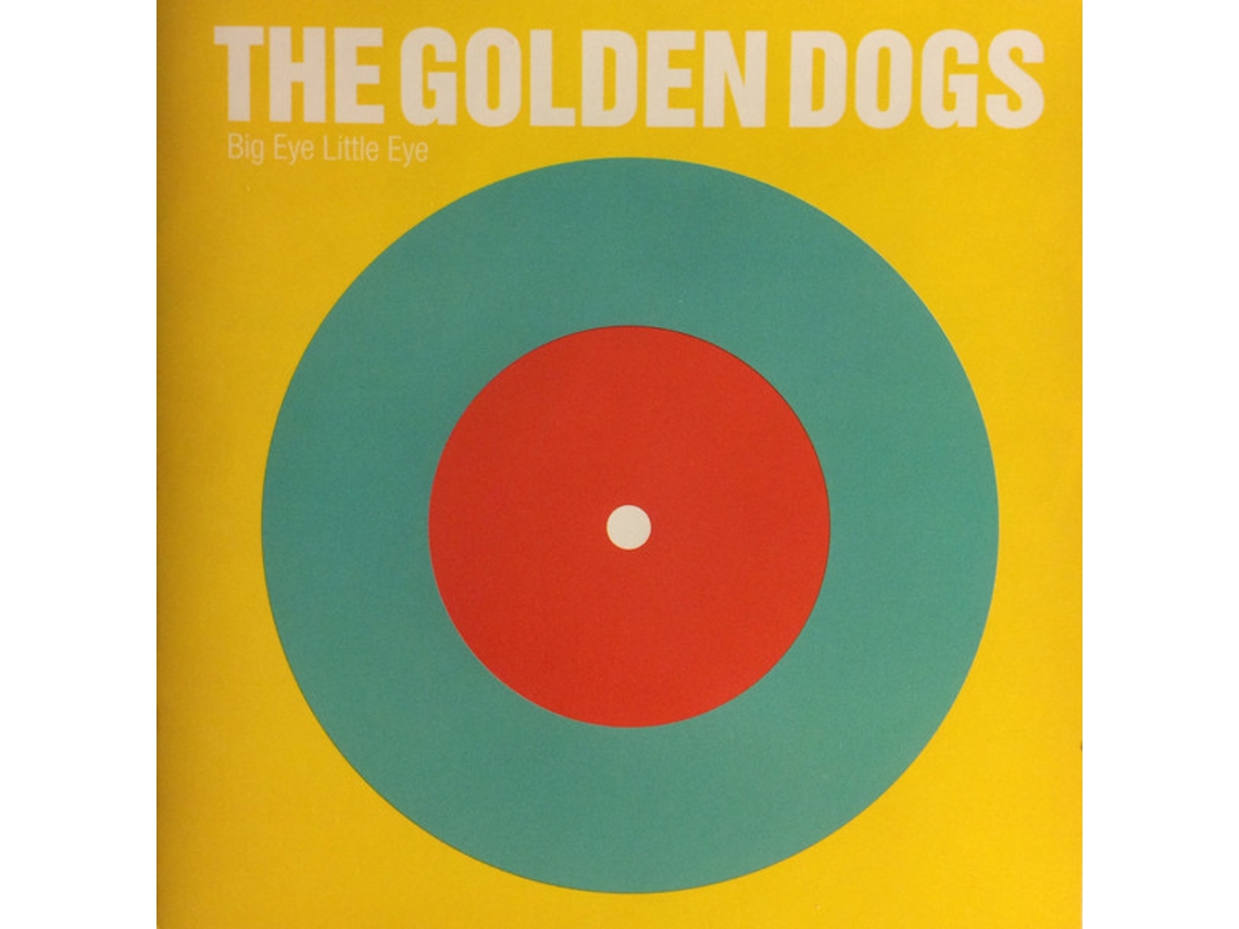 CD The Golden Dogs - Big Eye Little Eye