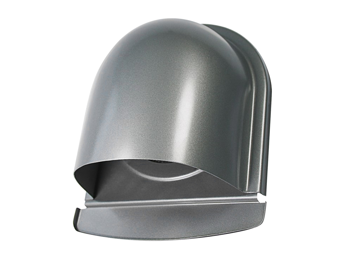 Grelha de Ventilação Aço Inoxidável 304 100mm U Forma Prova Chuva