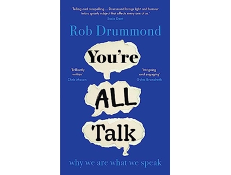 Livro You’re All Talk de Rob Drummond (Inglês - Capa Dura)