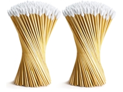 Haste De Algodão De 1, 8 M De Comprimento Com Cabo De Bambu Para Limpeza Resistente Aquaforge