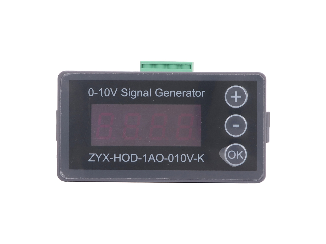 Gerador De Sinal De Tensão Ajustável 0-10v Simulador Analógico Preciso 15-28vdc