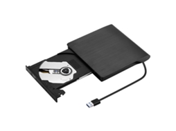 Unidade De Dvd/cd Externa Usb 3.0 Gravador Slim Portátil Para Notebook Macbook Laptop Desktop