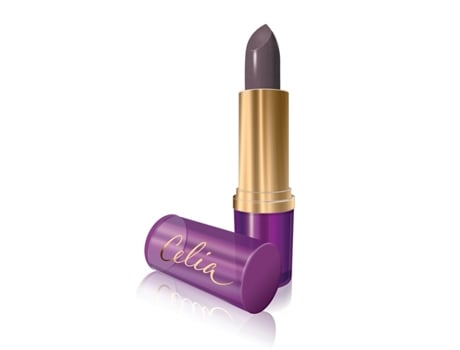 Batom Labial Oxidante Cinzento Celia, 4g