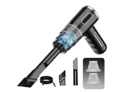 Lurelia Aspirador Portátil Sem Fio Para Carro E Casa 29000pa, 120w Carregamento Usb