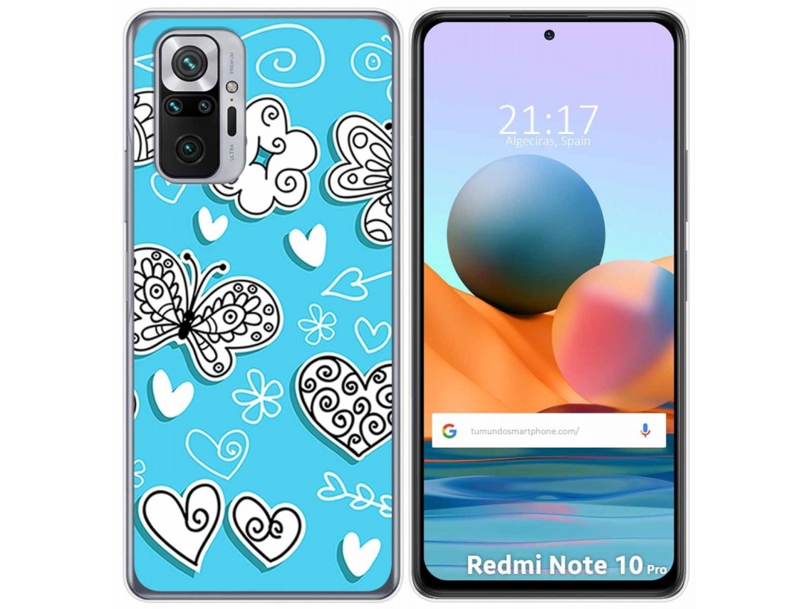 Capa Xiaomi Redmi Note 10 Pro TUMUNDOSMARTPHONE Desenhos Multicor