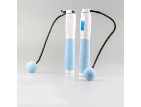 Corda De Pular Eletrônica Inteligente Aquaforge (azul Claro)