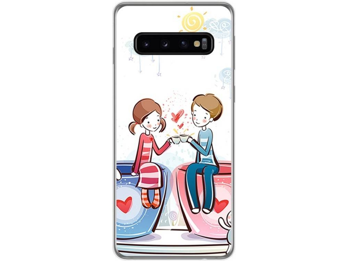 Capa Samsung Galaxy S10 Plus TUMUNDOSMARTPHONE Café Multicor