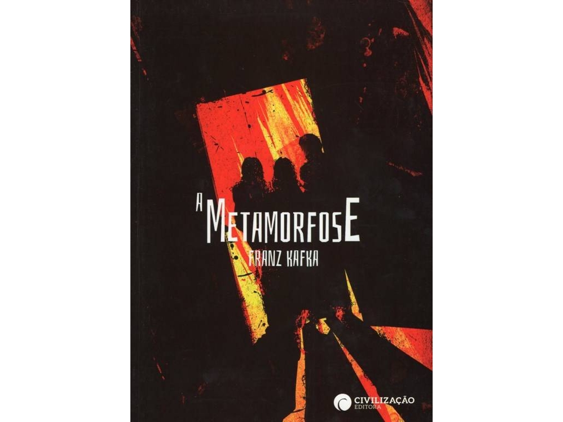 Livro A Metamorfose de Franz Kafka (Português)