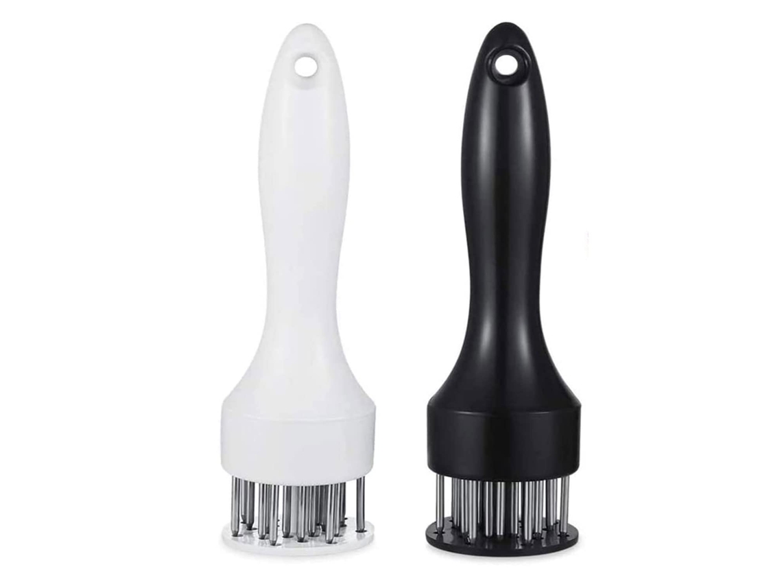 Ferramenta para Amolecer Carne com Lâminas de Aço Inoxidável Ultra Afiadas Pacote de 2 Ferramentas para Amolecer Carne