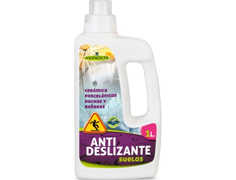 Antiderrapante para Pavimentos  Cerâmicos  - Grés - Porcelanatos  e Bases de Duche 1L