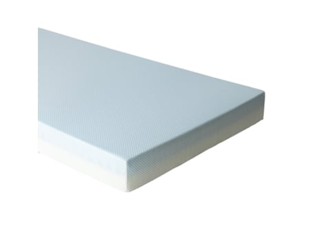 Colchão Hrx Altura Ergonômico Zonas Lavável Ideal SCARNATTI Espuma com memória Branco (90x200cm)