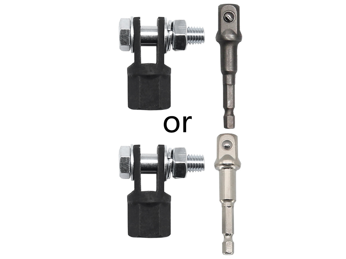 Adaptador De Soquete, 1/2, Aço, Chave De Impacto