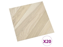 Pranchas de Piso Autoadesivo 30,5 X 30,5 Cm 20 Pcs Pvc MAISON EXCLUSIVE