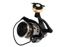 Roda de Pesca Spinning Metal Força de Freio 10kg