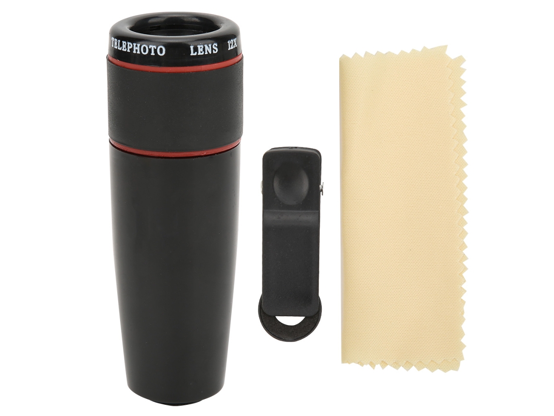 Lente Teleobjetiva 25x32 para Celular Portátil