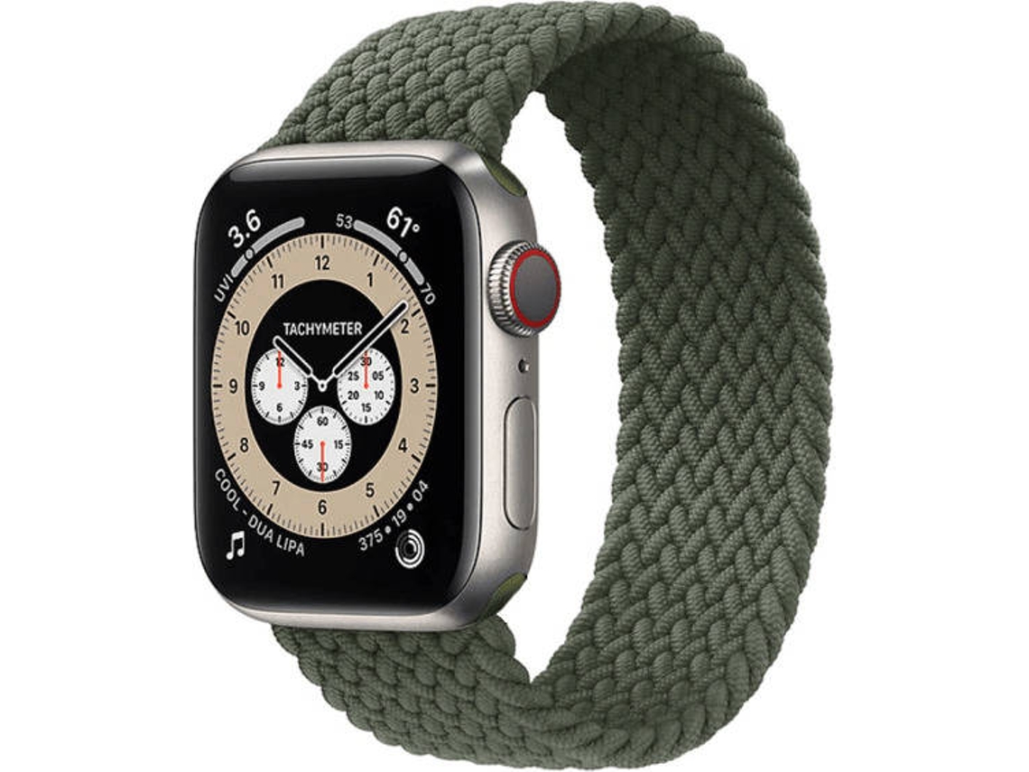 Bracelete Apple Watch Series 4 G4M 44mm Pulso:170-182mm Verde