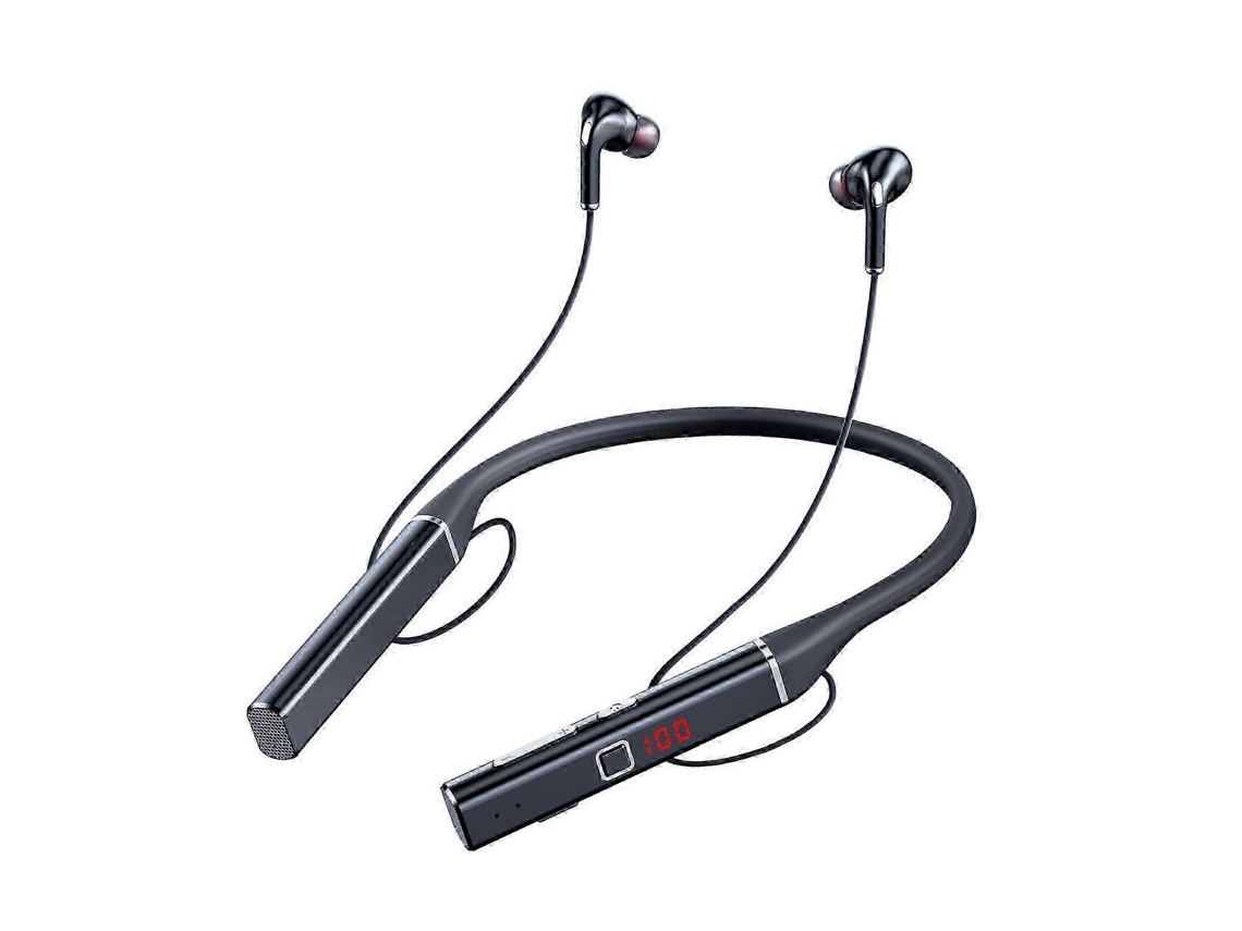 Fone de Ouvido Bluetooth S720 para Uso no Pescoço com Suporte para Cartão Tf TAISHENGDA