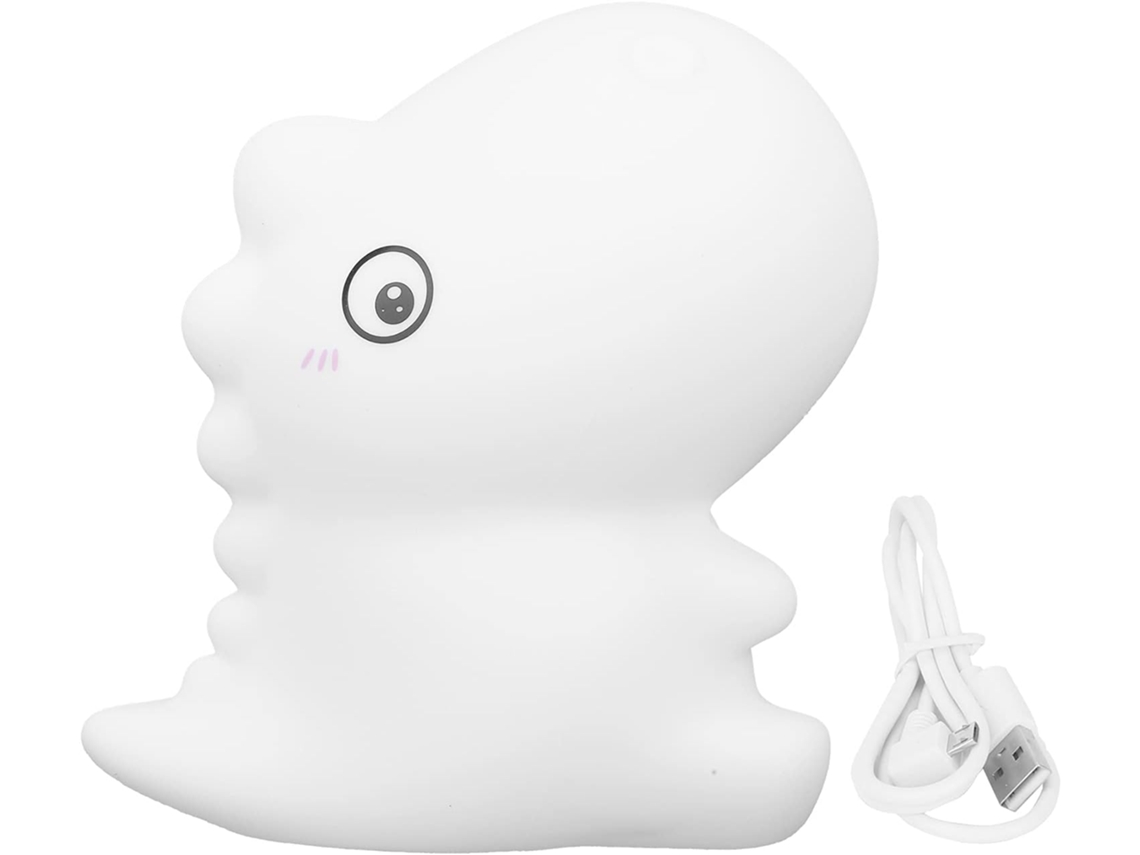Luminária Noturna Led Com Controle Por Toque E Mudança De Cor, Feita