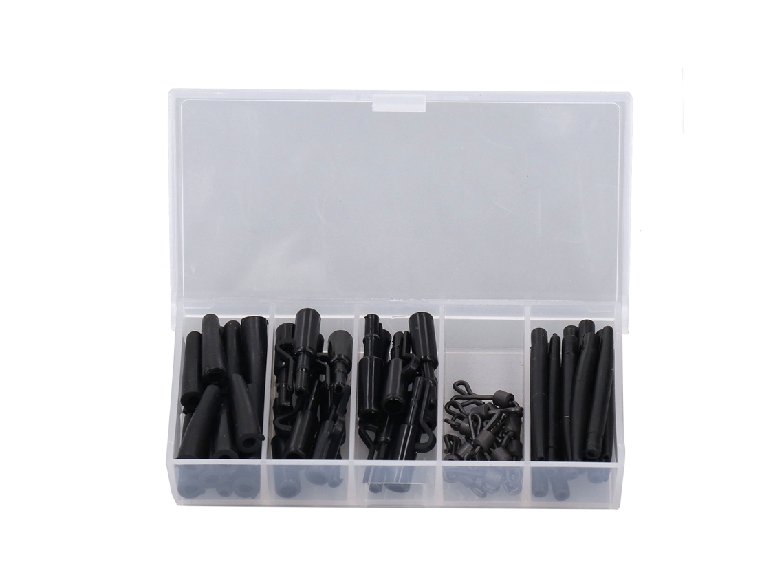 Kit Pesca Carpa Terminal Tackle 60pcs