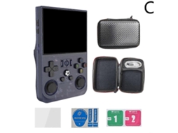 Console De Videogame Portátil Retrô R36 Pro Com Sistema Linux, Console Portátil De 3,5 Polegadas Ly Ebike
