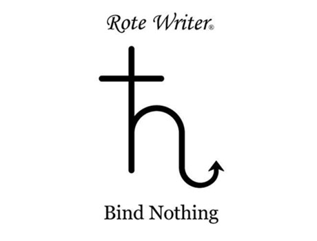 Livro Bind Nothing Means to an End to No Avail de Rote Writer (Inglês)