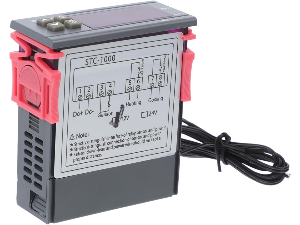 Termostato Digital Para Refrigeradores, Controlador Eletrônico
