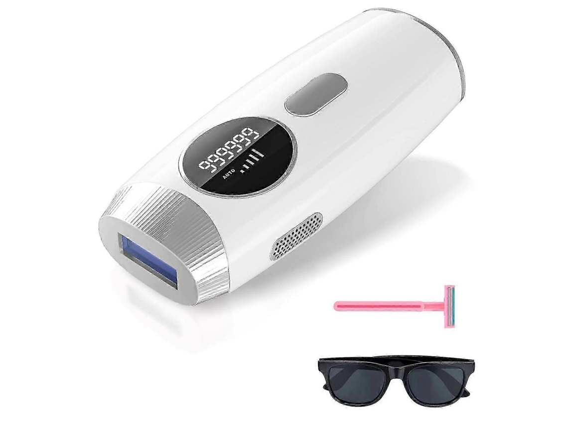 Depilador A Laser Caseiro, Depilador Instantâneo E Indolor Para Axilas, Costas, Pernas, Braços E Rosto.