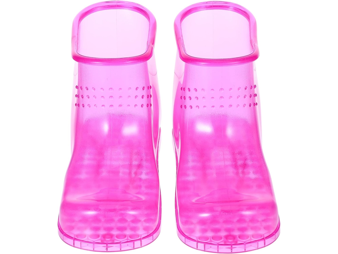 Sapatos De Massagem Para Os Pés Em Pvc, Tamanho Grande, Com Capacidade Para 1500ml.