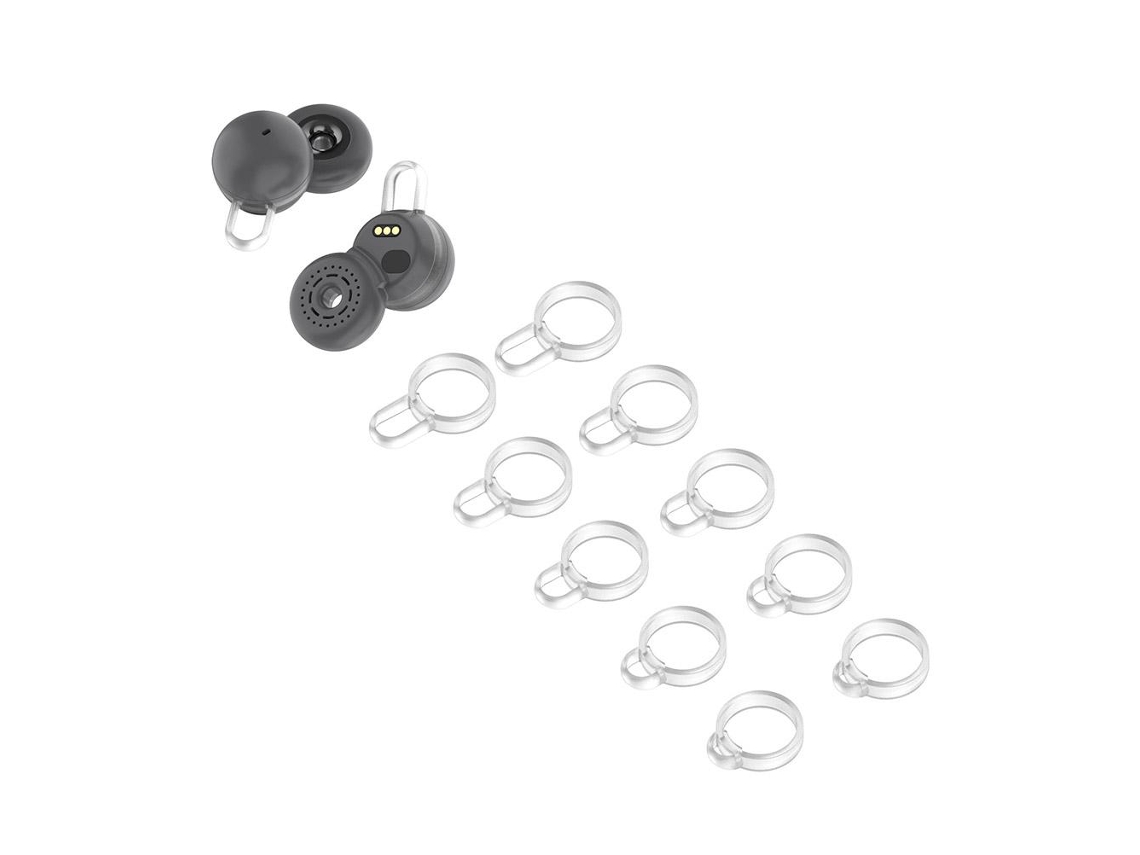 Fones de Ouvido EOOCOO (para Sony Linkbuds Wf l90 Pacote de 10)