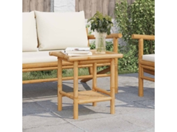 Mesa De Centro 45x45x45 Cm Bambu
