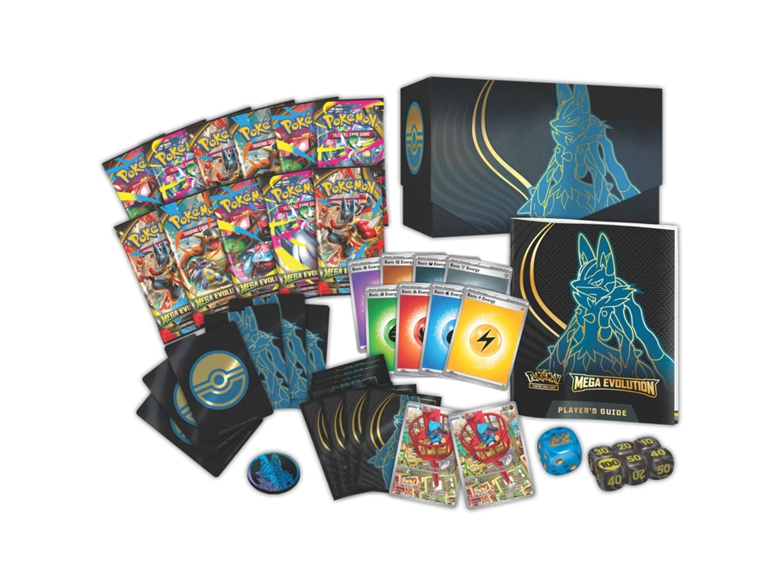 Cartas Pokémon Tcg Elite Trainer Box