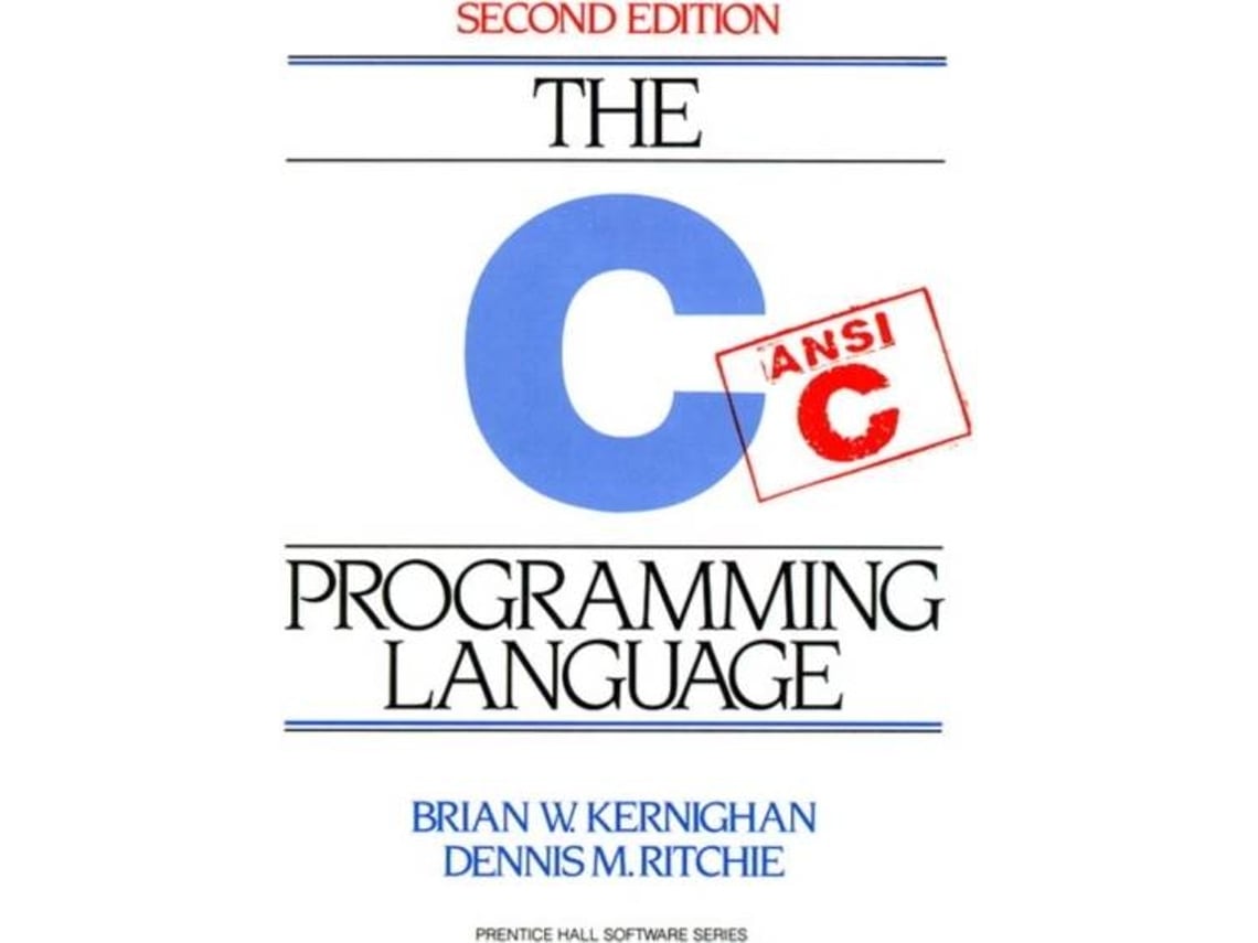 Livro The C Programming Language de Brian W. Kernighan | Worten.pt